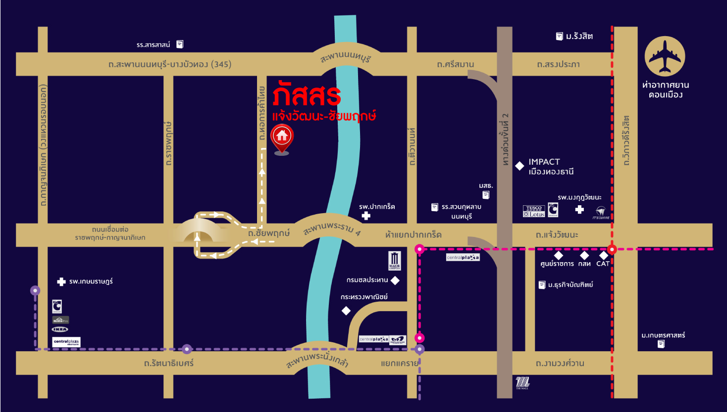 *****บ้านเดี่ยวมือสองนนทบุรี โครงการ ภัสสร แจ้งวัฒนะ-ชัยพฤกษ์ หลังริม เนื้อที่ 109.60 ตร.ว. พื้นที่ใช้สอย 222 ตร.ม. ฟังก์ชัน 4 ห้องนอน 4 ห้องน้ำ 4 ที่จอดรถ บนทำเลแห่งการเดินทาง ใกล้รถไฟฟ้าสายสีชมพู "สถานีปากเกร็ด" และทางด่วน "แจ้งวัฒนะ" พร้อมเข้าอยู่!